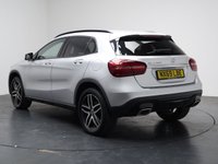 USED 2019 69 MERCEDES-BENZ GLA 1.6 GLA180 GPF Urban Edition SUV 5dr Petrol 7G-DCT Euro 6 (s/s) (122 ps) HISTORY+REAR CAM+HALF LEATHER