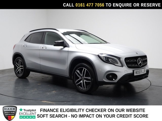 View our Mercedes-Benz Gla 1.6 GLA180 GPF Urban Edition SUV 5dr Petrol 7G-DCT Euro 6 (s/s) (122 ps)