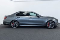USED 2017 17 MERCEDES-BENZ E-CLASS 4.0 E63 V8 BiTurbo AMG S (Premium) Saloon 4dr Petrol SpdS MCT 4MATIC+ Euro 6 (s/s) (612 ps) Mercedes Benz E63 4.0 V8 BiTurbo AMG S Premium, AWD saloon , Full Mercedes Benz service history, Demo + 1 owner from new, High specification, Superb performance