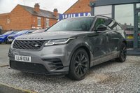 USED 2018 18 LAND ROVER RANGE ROVER VELAR 3.0 SD6 V6 R-Dynamic S SUV 5dr Diesel Auto 4WD Euro 6 (s/s) (300 ps) 