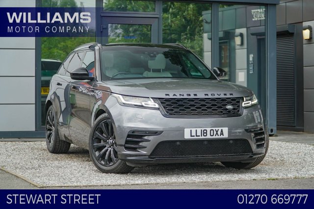 View our LAND ROVER RANGE ROVER VELAR