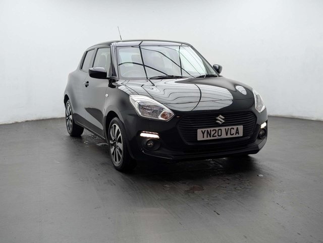 USED 2020 20 SUZUKI SWIFT 1.2 Swift SZ-T DualJet SHVS 5dr CLICK+COLLECT / HOME DELIVERY