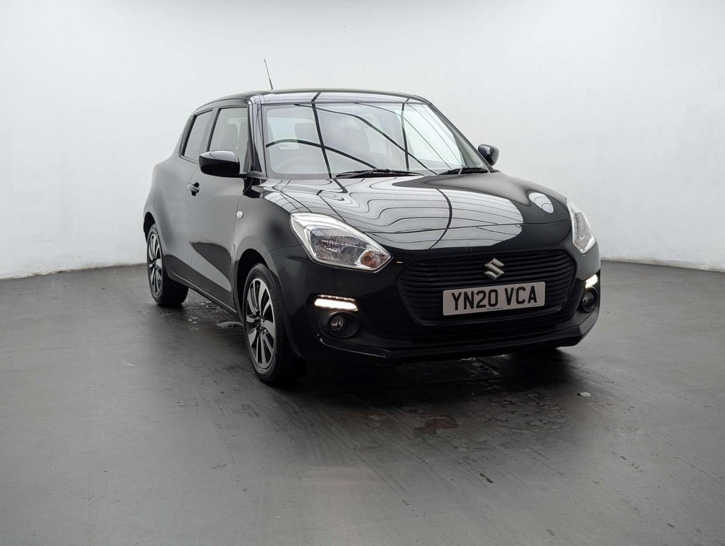 Used 2020 20 SUZUKI SWIFT 1.2 Swift SZ-T DualJet SHVS 5dr CLICK+COLLECT / HOME DELIVERY