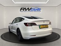 USED 2022 22 TESLA Model 3 Standard Range Plus Saloon 4dr Electric Auto RWD (241 bhp) 