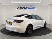USED 2022 22 TESLA Model 3 Standard Range Plus Saloon 4dr Electric Auto RWD (241 bhp) 