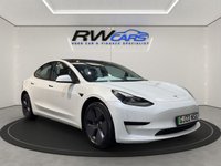 USED 2022 22 TESLA Model 3 Standard Range Plus Saloon 4dr Electric Auto RWD (241 bhp) 