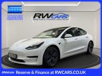 USED 2022 22 TESLA Model 3 Standard Range Plus Saloon 4dr Electric Auto RWD (241 bhp) 