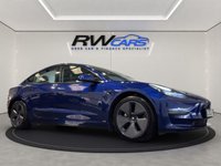 USED 2022 22 TESLA Model 3 Standard Range Plus Saloon 4dr Electric Auto RWD (241 bhp) 
