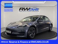 USED 2022 22 TESLA Model 3 Standard Range Plus Saloon 4dr Electric Auto RWD (241 bhp) 