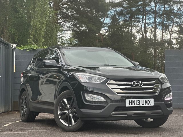 View our HYUNDAI SANTA FE