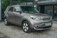 USED 2017 17 KIA SOUL 30kWh EV SUV 5dr Electric Auto (109 bhp) 