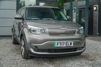 USED 2017 17 KIA SOUL 30kWh EV SUV 5dr Electric Auto (109 bhp) 