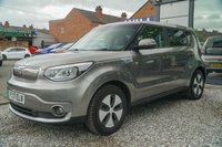 USED 2017 17 KIA SOUL 30kWh EV SUV 5dr Electric Auto (109 bhp) 