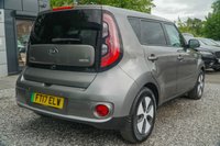 USED 2017 17 KIA SOUL 30kWh EV SUV 5dr Electric Auto (109 bhp) 