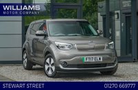 USED 2017 17 KIA SOUL 30kWh EV SUV 5dr Electric Auto (109 bhp) 