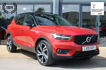 2019 VOLVO XC40 2.0 T5 R-Design SUV 5dr Petrol Auto AWD Euro 6 (s/s) (247 ps) &pound;25990.00