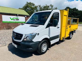 2018 MERCEDES-BENZ SPRINTER 2.1 314 CDI Chassis Cab 2dr Diesel Manual RWD L1 (209 g/km, 140 bhp) &pound;8990.00