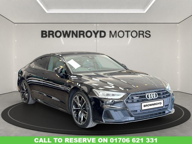 View our Audi A7 2.0 TDI 40 Black Edition Sportback 5dr Diesel S Tronic quattro Euro 6 (s/s) (204 ps)