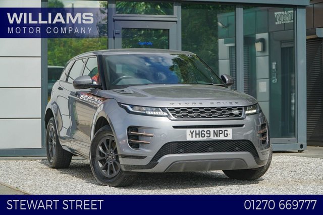 View our Land Rover Range Rover Evoque