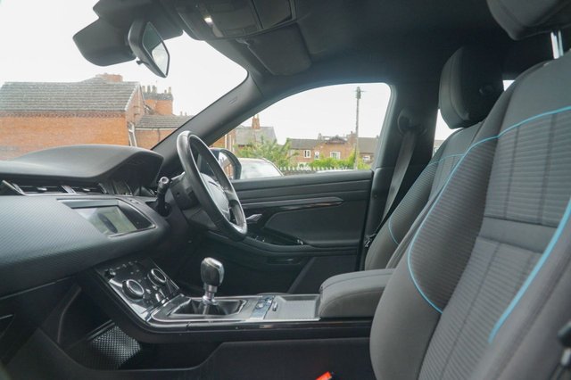 View our LAND ROVER RANGE ROVER EVOQUE