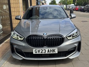 2023 BMW 1 SERIES 1.5 118i M Sport (LCP) Hatchback 5dr Petrol DCT Euro 6 (s/s) (136 ps) £21495.00