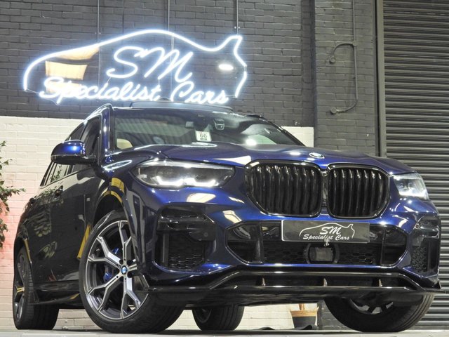 2022 72 BMW X5 3.0 40d MHT M Sport SUV 5dr Diesel Hybrid Auto xDrive Euro 6 (s/s) (340 ps)