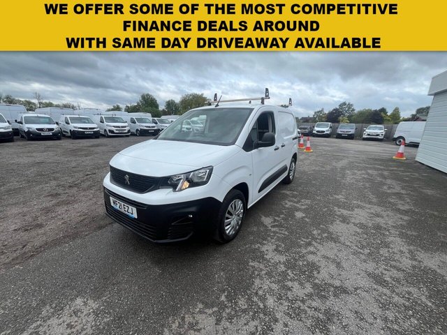 View our PEUGEOT PARTNER