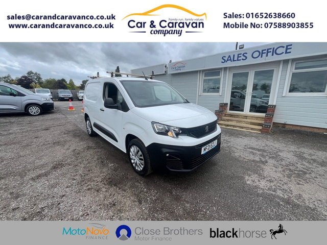 View our Peugeot Partner 1.5 BlueHDi 1000 Professional Standard Panel Van 5dr Diesel Manual SWB Euro 6 (100 bhp)