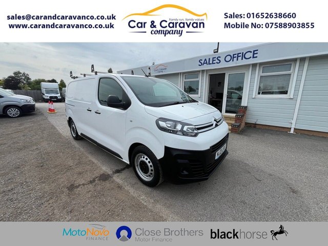 View our Citroen Dispatch 1.5 BlueHDi 1000 Enterprise M Panel Van 6dr Diesel Manual FWD 2 Euro 6 (s/s) (100 ps)