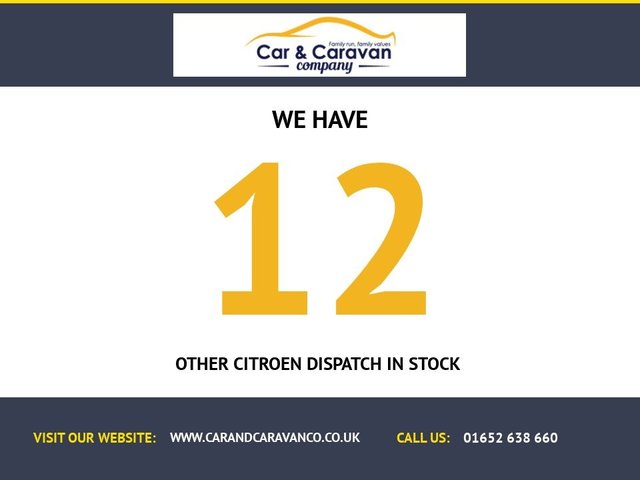 View our CITROEN DISPATCH