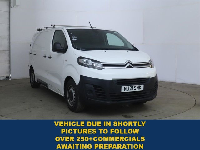 View our Citroen Dispatch 1.5 BlueHDi 1000 Enterprise M Panel Van 6dr Diesel Manual FWD 2 Euro 6 (s/s) (100 ps)