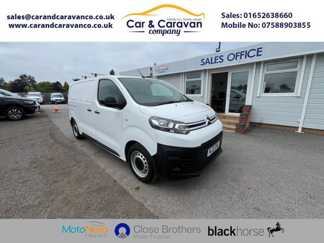 View our Citroen Dispatch 1.5 BlueHDi 1000 Enterprise M Panel Van 6dr Diesel Manual FWD 2 Euro 6 (s/s) (100 ps)