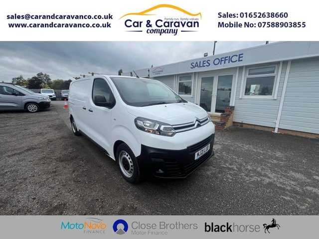View our Citroen Dispatch 1.5 BlueHDi 1000 Enterprise M Panel Van 6dr Diesel Manual FWD 2 Euro 6 (s/s) (100 ps)