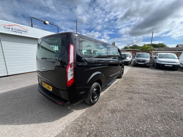 View our FORD TOURNEO CUSTOM