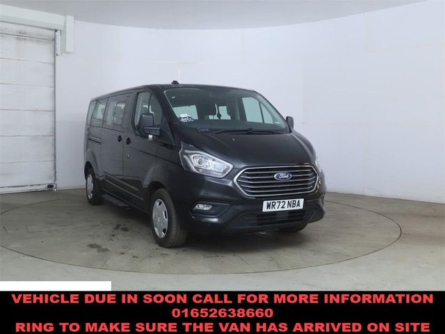 View our Ford Tourneo Custom 2.0 320 EcoBlue Leader Shuttle Double Cab 5dr Diesel Manual L2 Euro 6 (s/s) (130 ps)