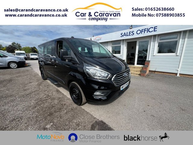 View our Ford Tourneo Custom range
