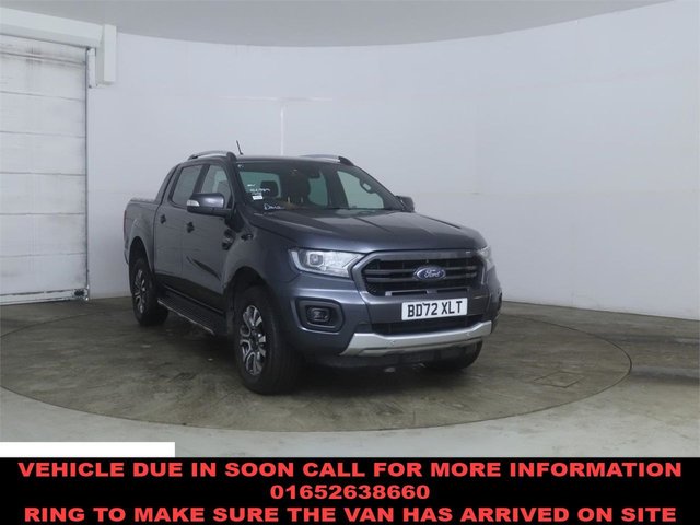 View our Ford Ranger 2.0 EcoBlue Wildtrak Pickup Double Cab 4dr Diesel Auto 4WD Euro 6 (s/s) (213 ps)