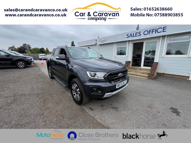 View our Ford Ranger 2.0 EcoBlue Wildtrak Pickup Double Cab 4dr Diesel Auto 4WD Euro 6 (s/s) (213 ps)