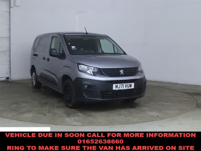 View our Peugeot Partner 1.5 BlueHDi 950 Professional Premium Long Panel Van 6dr Diesel Manual LWB Euro 6 (100 bhp)