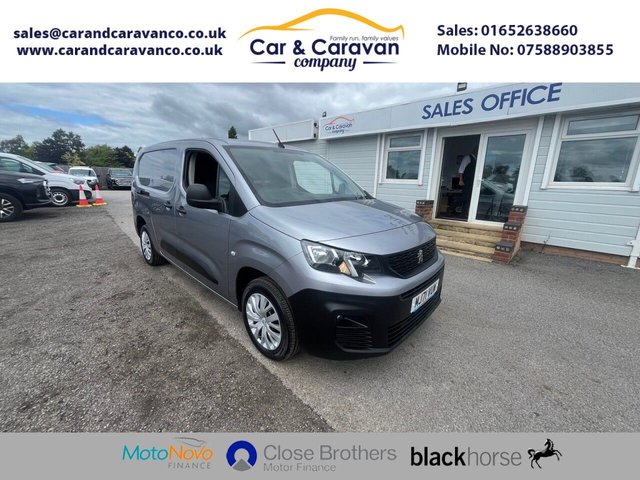View our Peugeot Partner 1.5 BlueHDi 950 Professional Premium Long Panel Van 6dr Diesel Manual LWB Euro 6 (100 bhp)