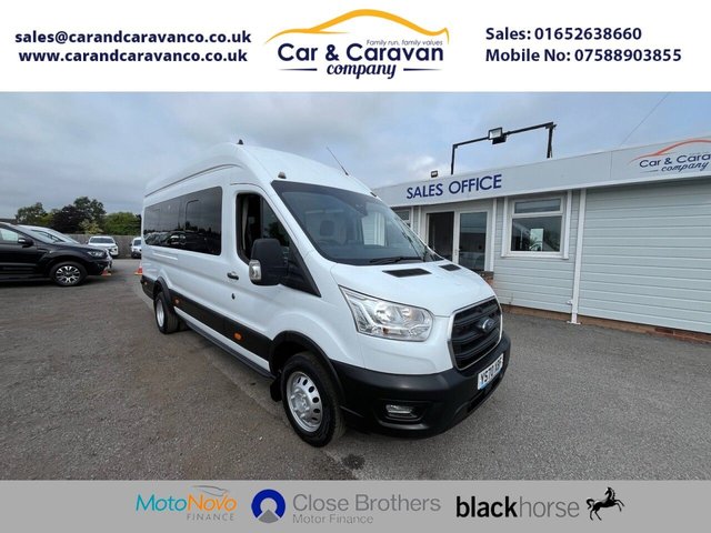 View our Ford Transit 2.0 460 EcoBlue Leader Minibus Double Cab 5dr Diesel Manual RWD L4 H3 Euro 6 (s/s) (17 Seat, DRW) (130 ps)