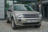 USED 2010 60 LAND ROVER FREELANDER 2 2.2 TD4 GS SUV 5dr Diesel Manual 4WD Euro 5 (s/s) (150 ps) 