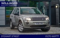 USED 2010 60 LAND ROVER FREELANDER 2 2.2 TD4 GS SUV 5dr Diesel Manual 4WD Euro 5 (s/s) (150 ps) 