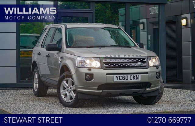 View our Land Rover Freelander 2
