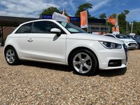 USED 2017 17 AUDI A1 1.0 TFSI SPORT 3dr * L&C GROUP WILL BEAT ANY 'WE BUY ANY CAR' FOR YOUR PART EXCHANGE *