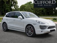 USED 2012 12 PORSCHE CAYENNE 3.0 TD V6 SUV 5dr Diesel Tiptronic 4WD Euro 5 (s/s) (240 ps) 