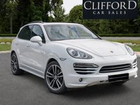 USED 2012 12 PORSCHE CAYENNE 3.0 TD V6 SUV 5dr Diesel Tiptronic 4WD Euro 5 (s/s) (240 ps) 