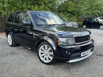 View our LAND ROVER RANGE ROVER SPORT