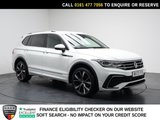 USED 2023 73 VOLKSWAGEN TIGUAN ALLSPACE 1.5 TSI R-Line SUV 5dr Petrol DSG Euro 6 (s/s) (150 ps) HISTORY+1 OWNER+7 SEATS+SATNAV