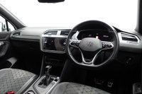USED 2023 73 VOLKSWAGEN TIGUAN ALLSPACE 1.5 TSI R-Line SUV 5dr Petrol DSG Euro 6 (s/s) (150 ps) HISTORY+1 OWNER+7 SEATS+SATNAV
